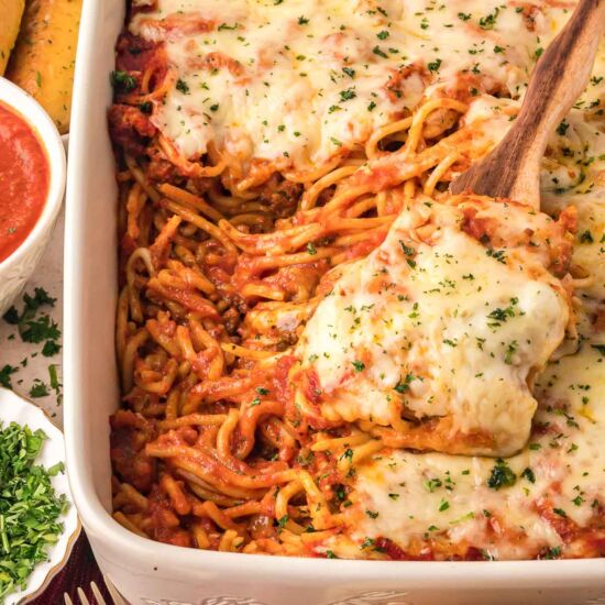 Baked Spaghetti Casserole