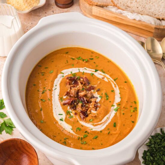 Slow Cooker Pumpkin Soup