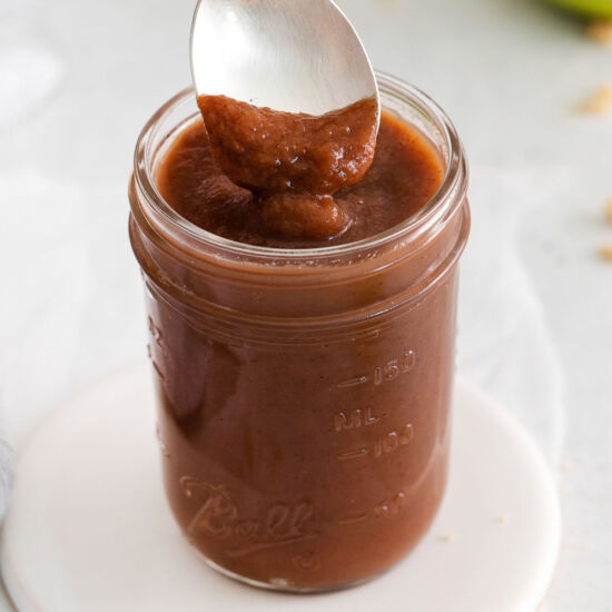 Easy Slow Cooker Apple Butter