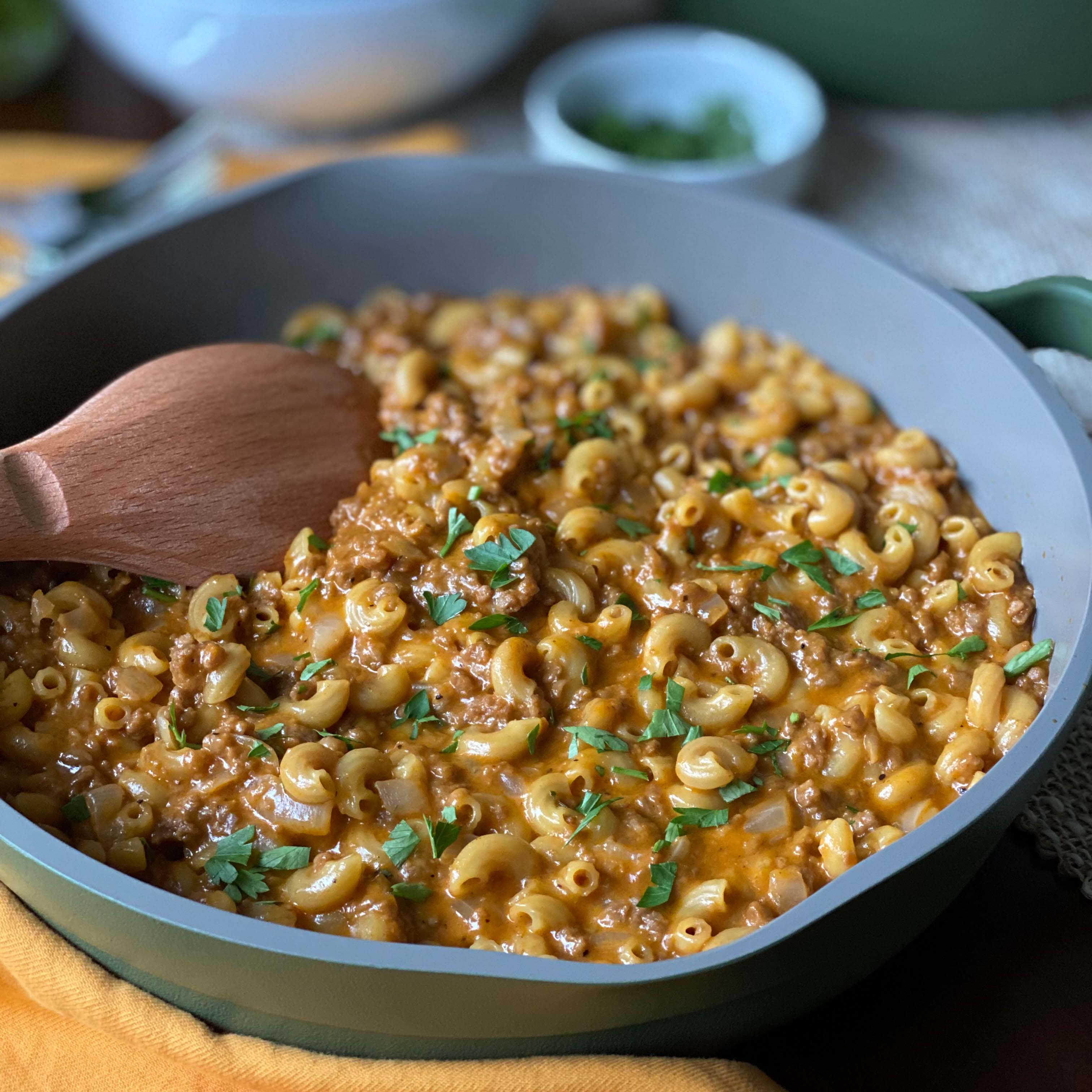 Homemade Classic Hamburger Helper