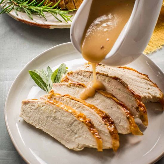 Perfect Homemade Turkey Gravy