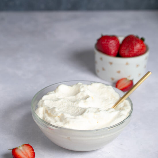 Homemade Whipped Cream