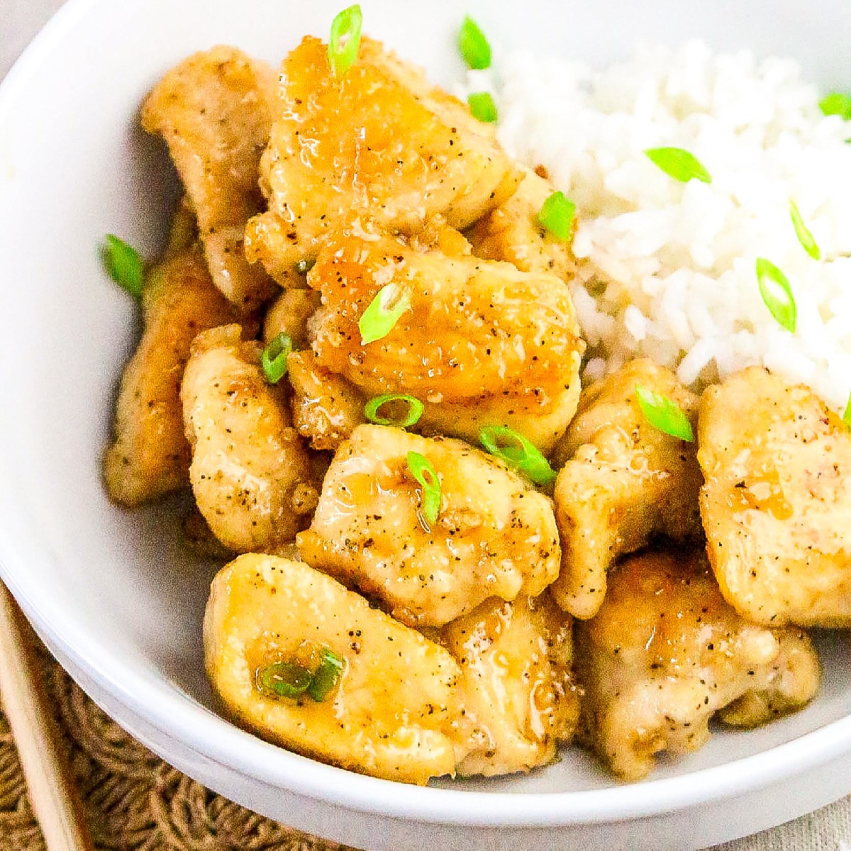 Homemade Honey Butter Chicken