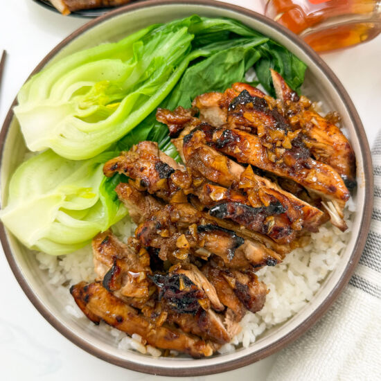 Honey Butter Chicken