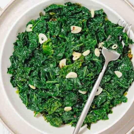 How To Sautee Kale