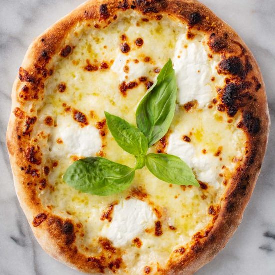 Pizza Bianca (White Pizza) Recipe