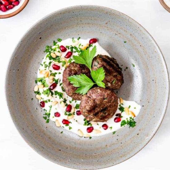 Turkish Meatballs (Köfte)
