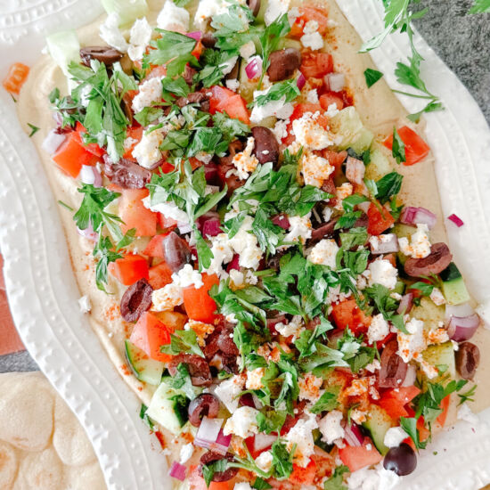 Loaded Hummus