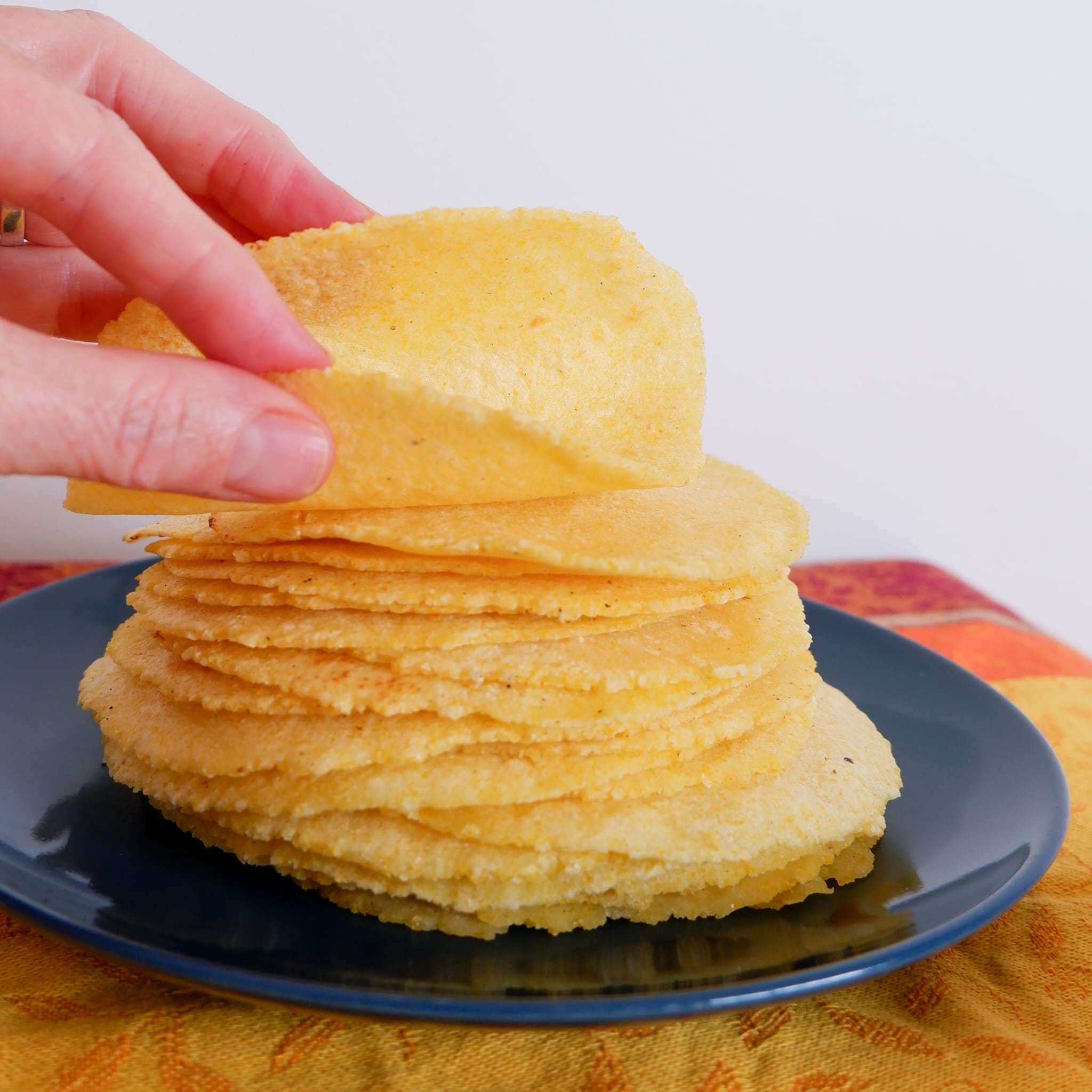 Corn Tortillas without Masa Harina