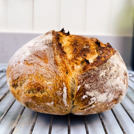 Simple Sourdough Bread for Beginner