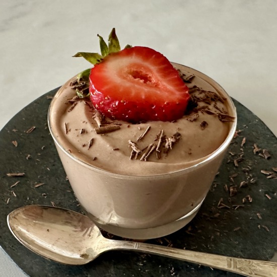 High Protein Chocolate Mousse