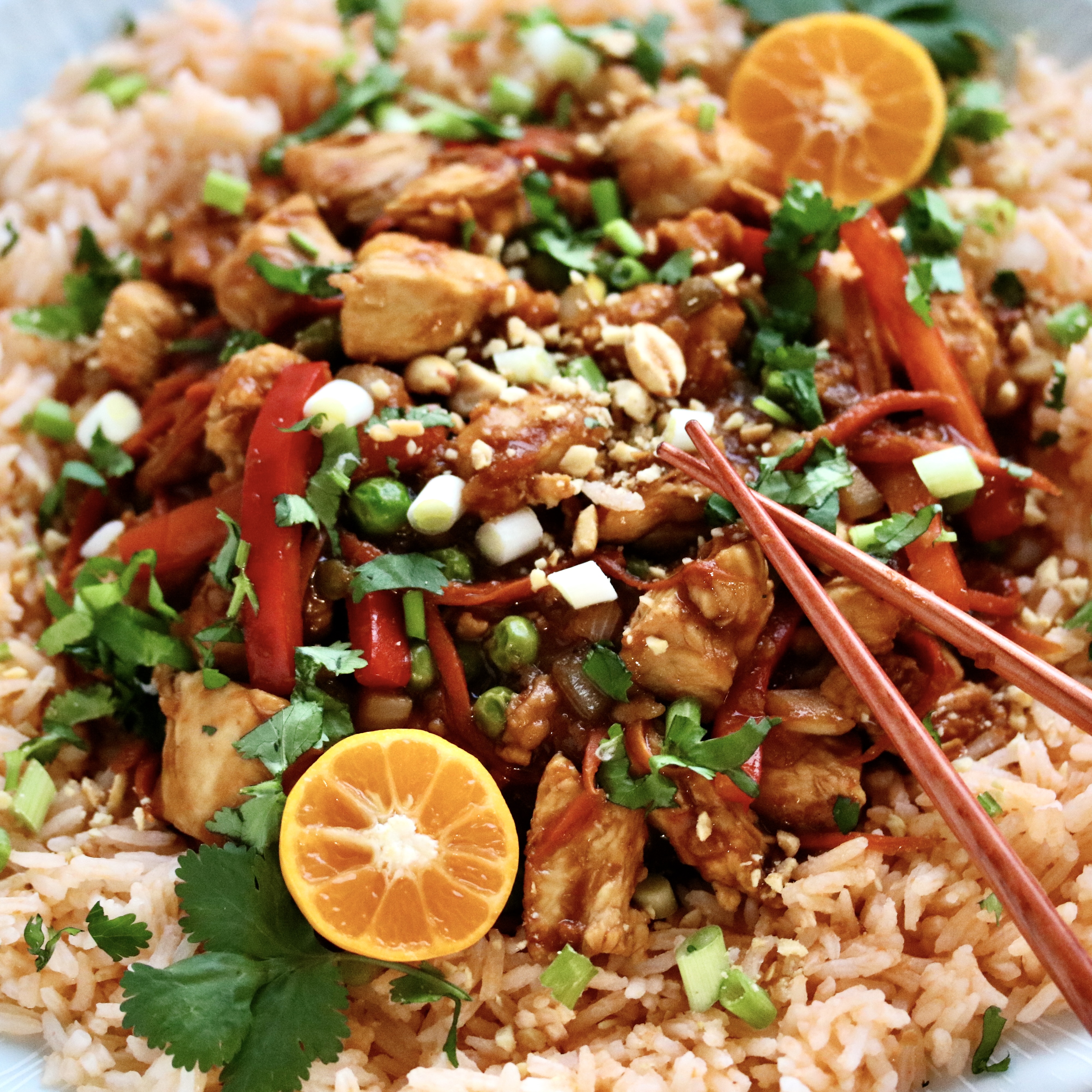 Orange Chicken