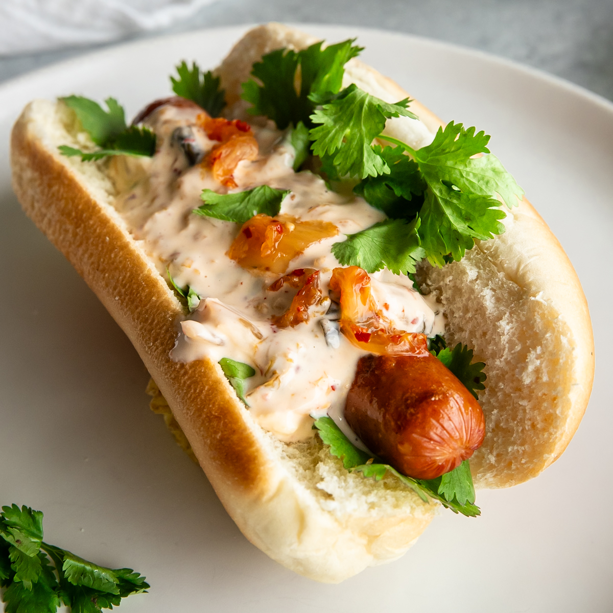 Spicy Kimchi Aioli