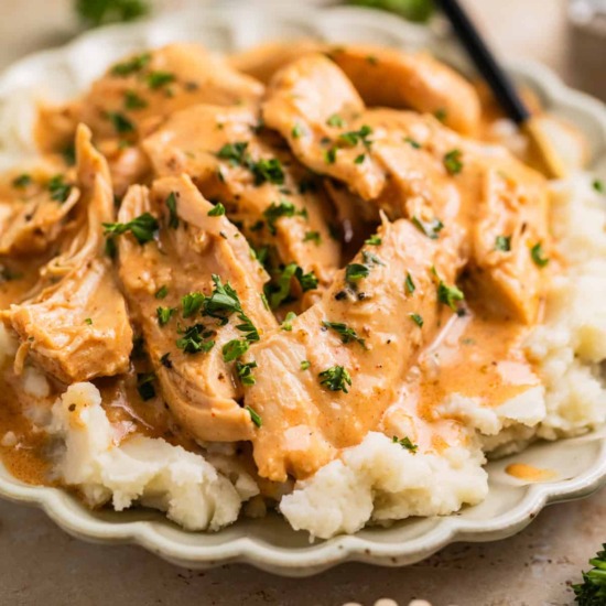 Crockpot Honey Mustard Chicken