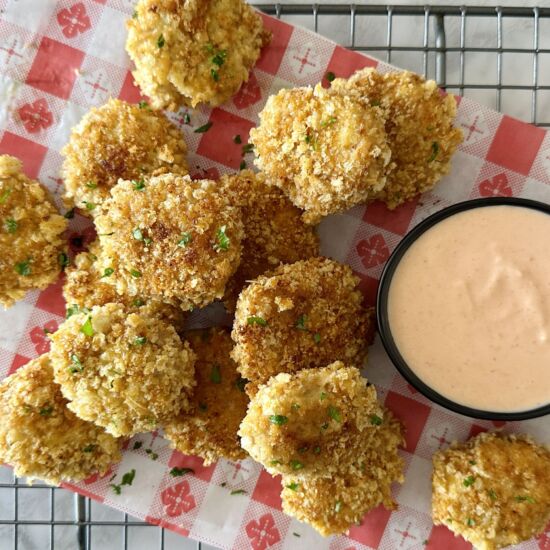 Healthy Homemade Chicken Nuggets