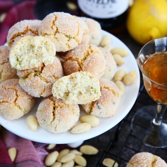 Amaretti Cookies