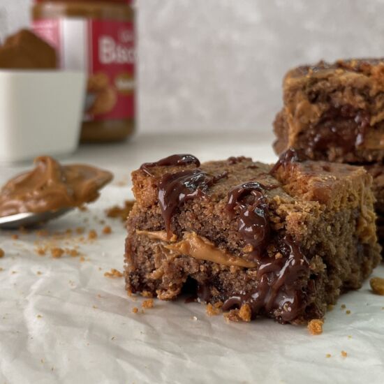 Biscoff Brownies