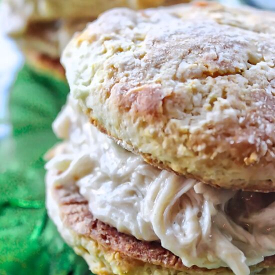chicken biscuit sliders