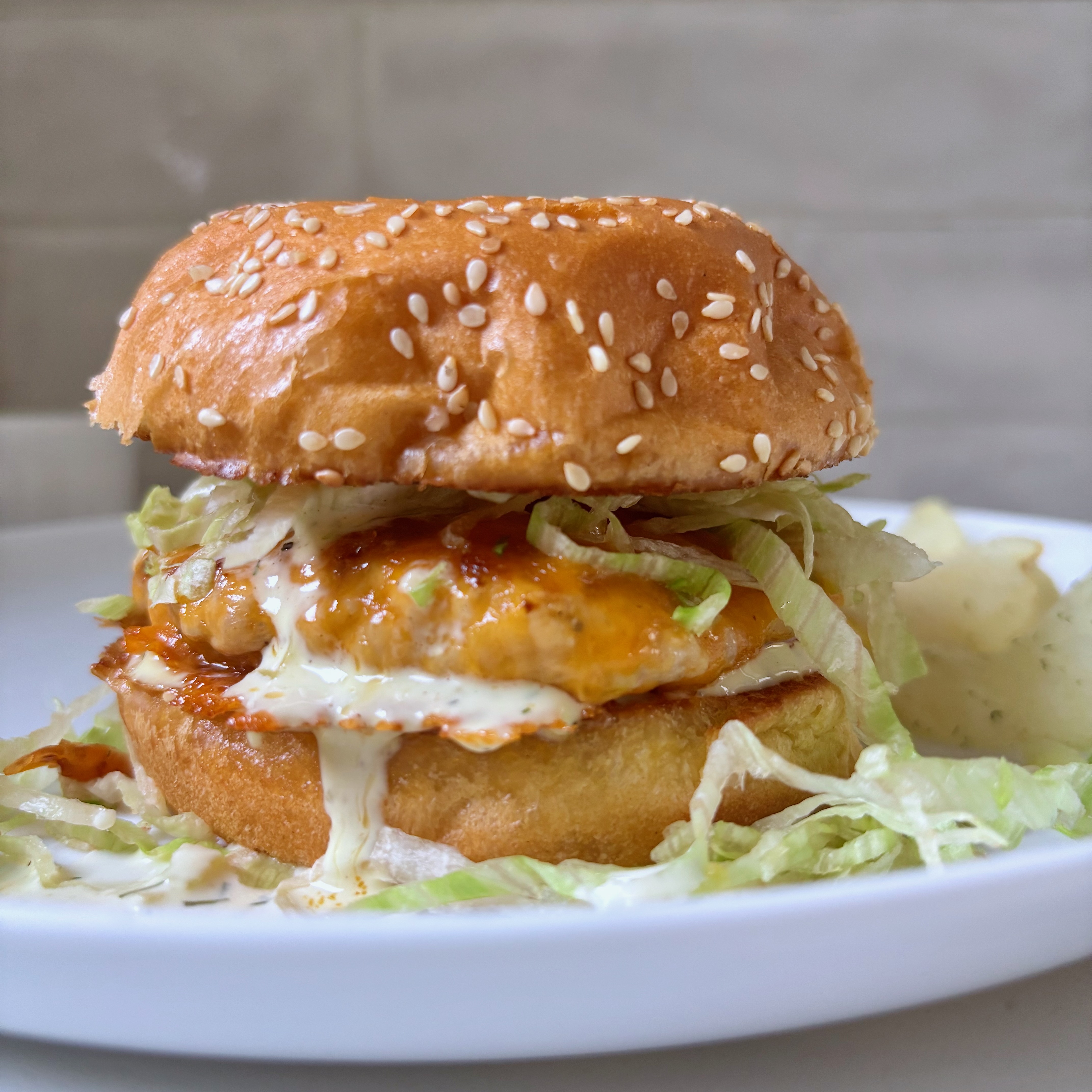 Double Cheddar Turkey Burgers