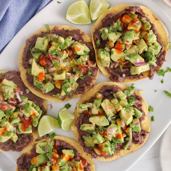 Avocado Tostadas