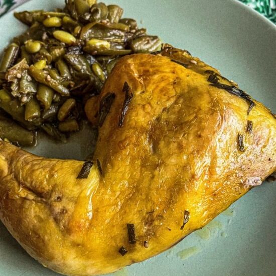 Rustic French Tarragon Chicken