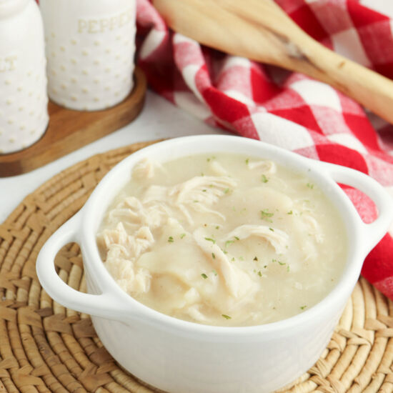 Homemade Chicken and Dumplings