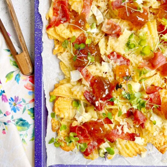 Charcuterie Nachos