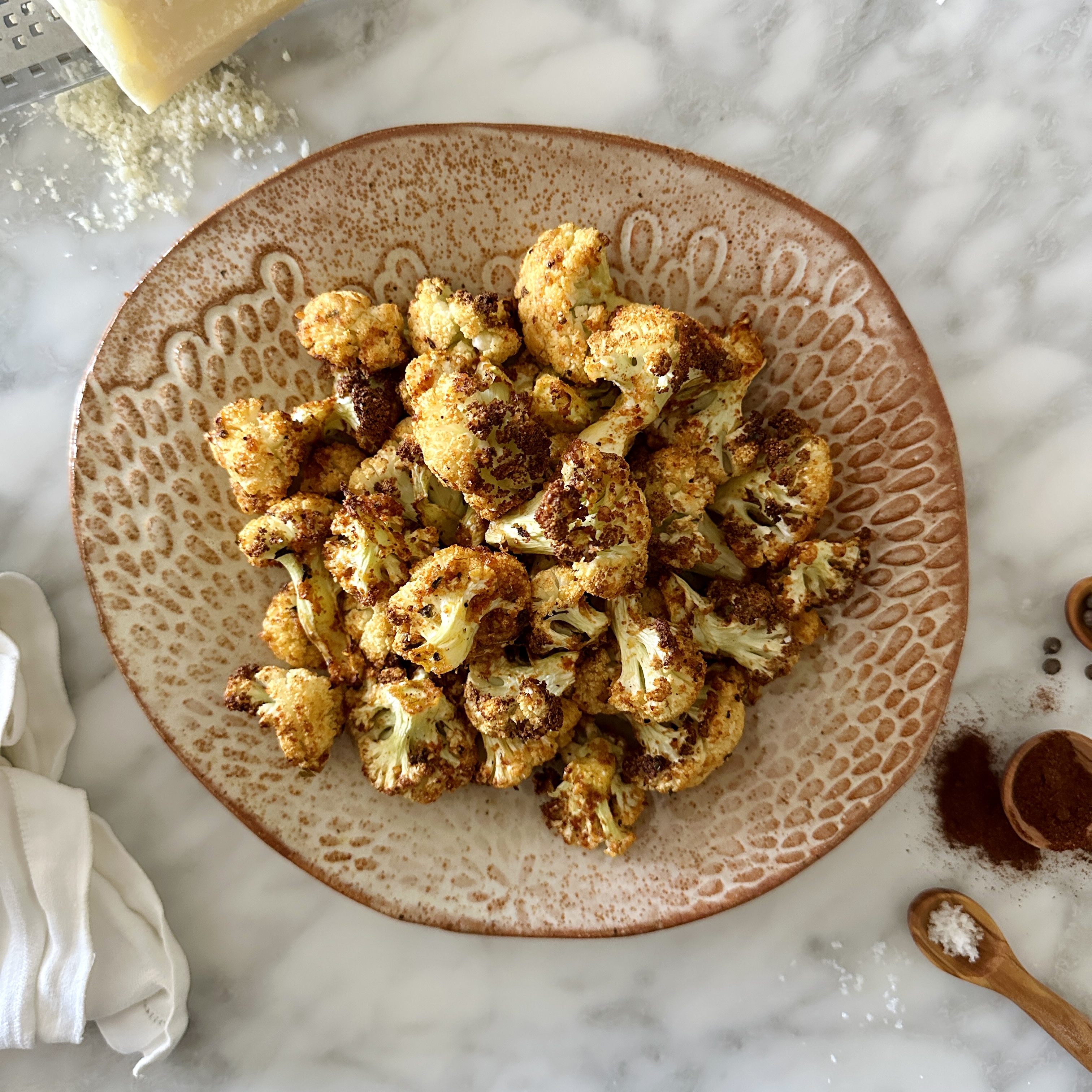 Air Fryer Cauliflower