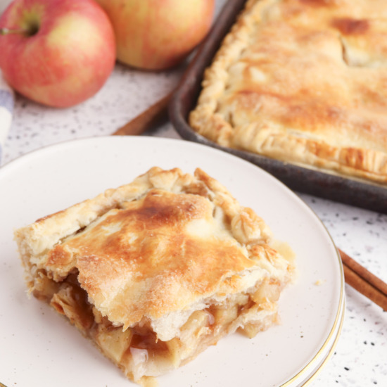 Apple Slab Pie