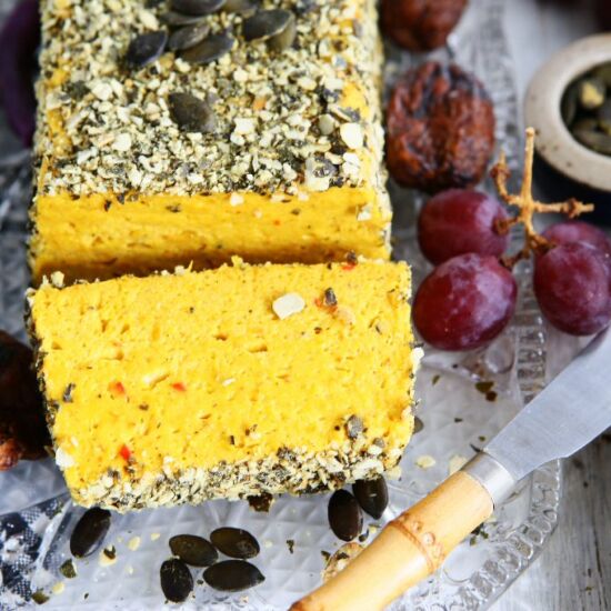 Pumpkin Mousse Terrine
