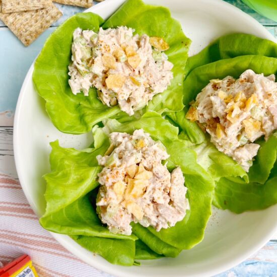 Old Bay Chicken Salad