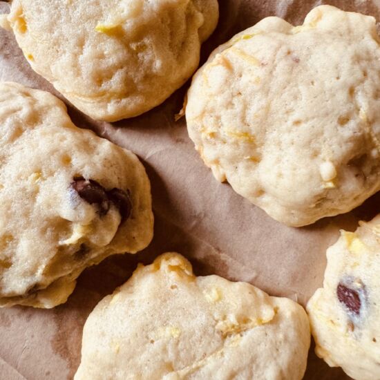 Soft Zucchini Cookies