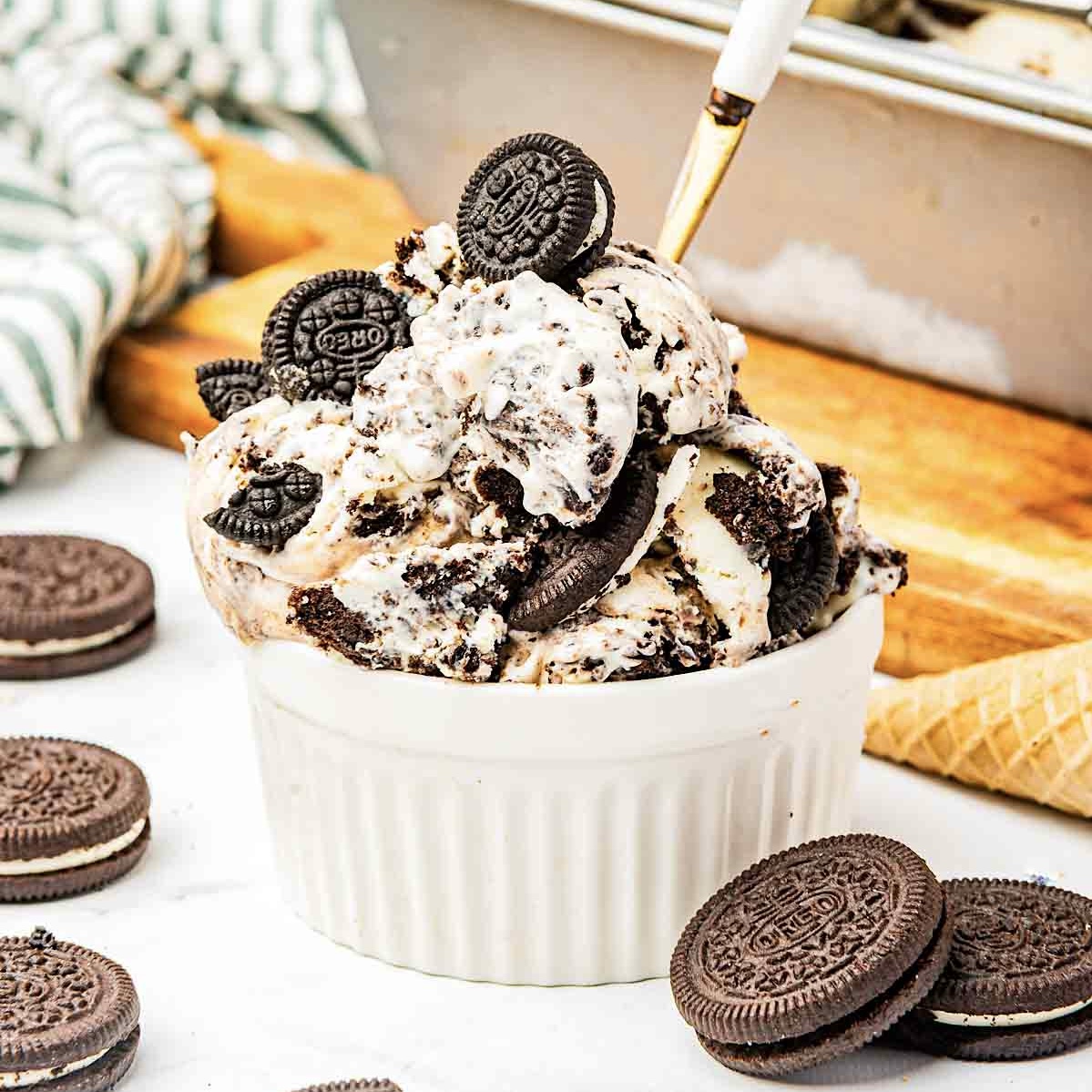 Oreo Ice Cream