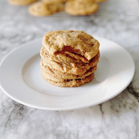 Chewy Pumpkin Cookies
