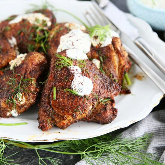 Sumac-Roasted Chicken Traybake