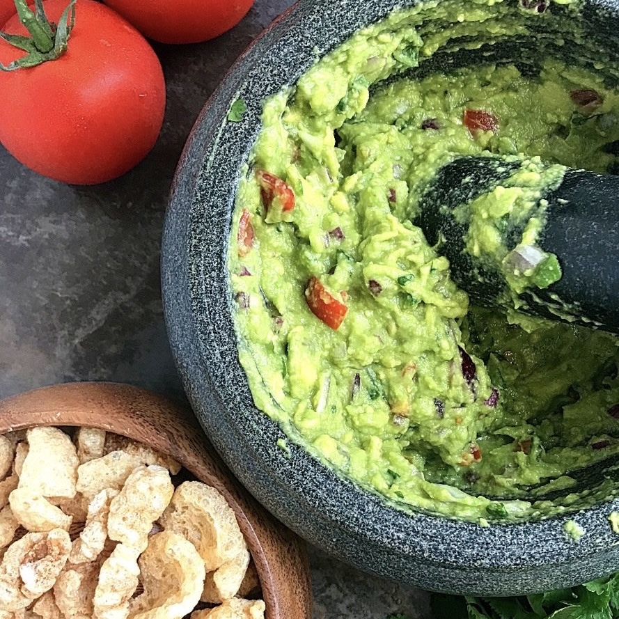 Keto Guacamole
