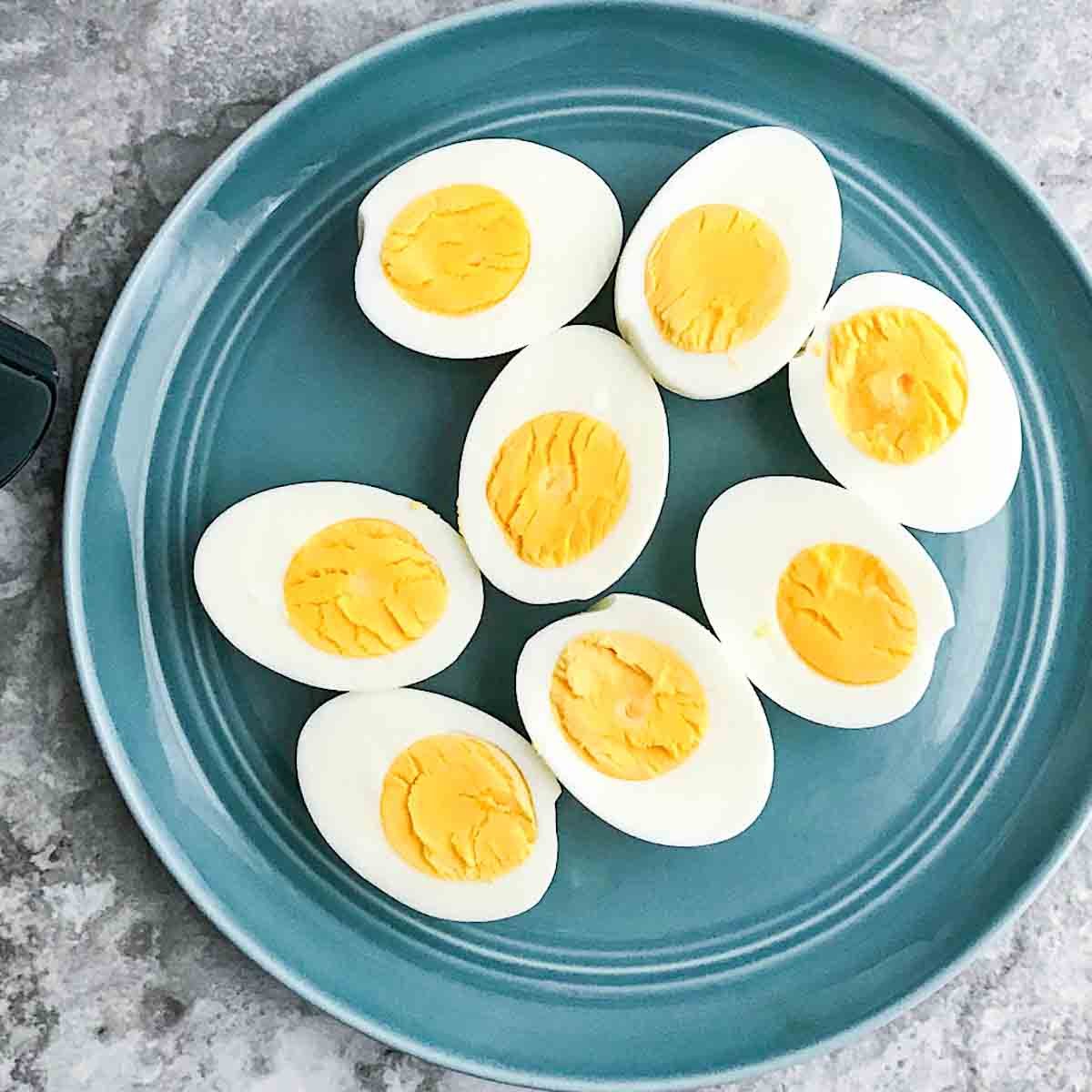 Air Fryer Eggs