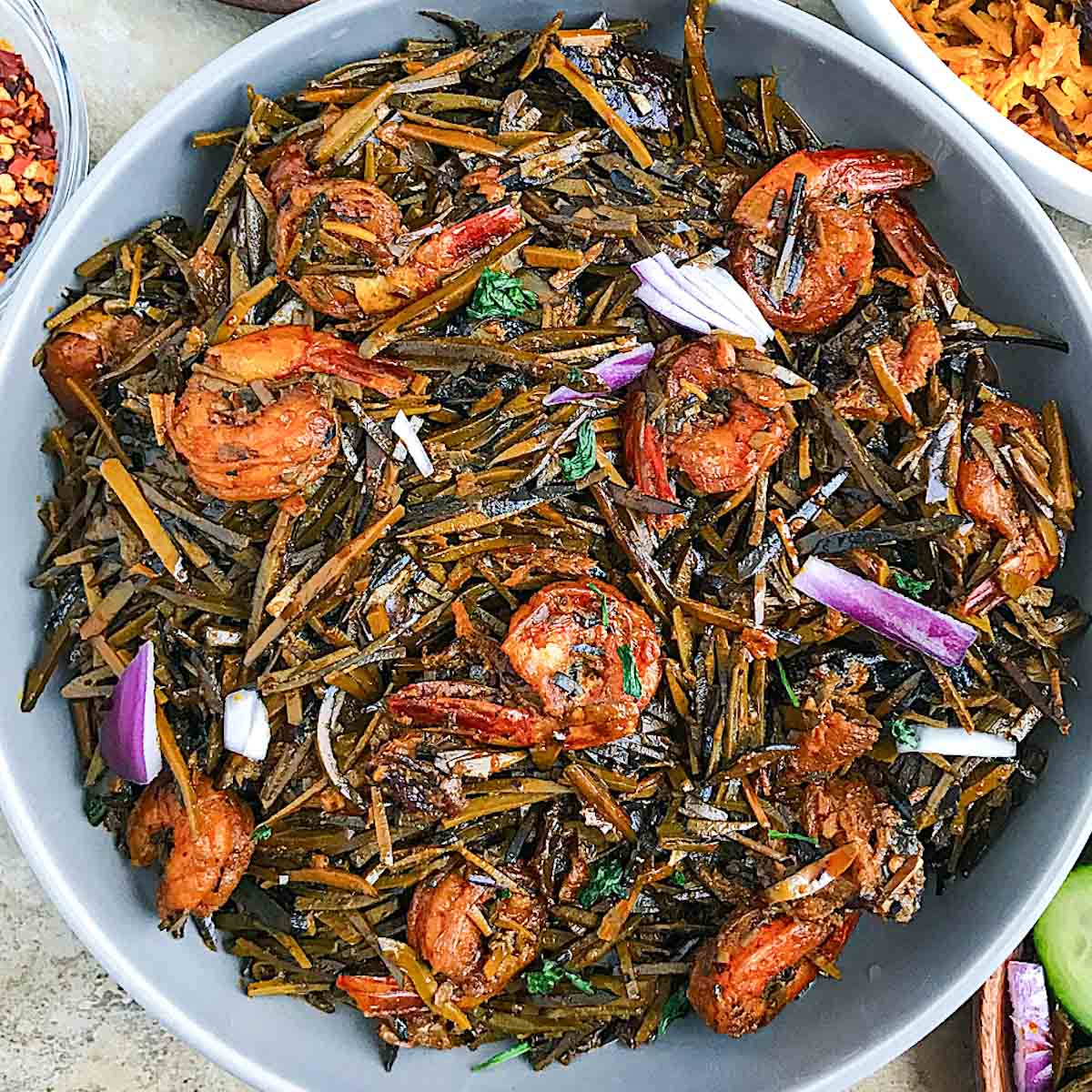 Ugba Salad