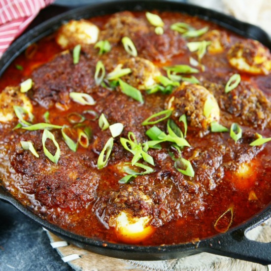 Doro Wat – Ethiopian Chicken & Egg