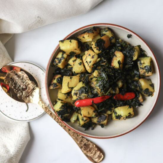 Aloo Methi Recipe