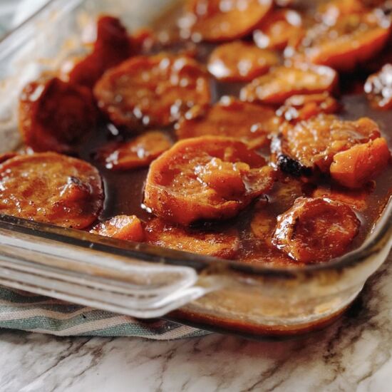 Southern Candied Yams