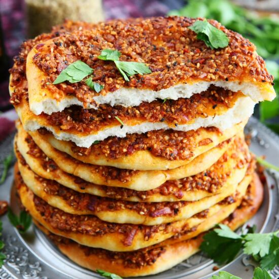 Biberli Ekmek Turkish Pepper Bread