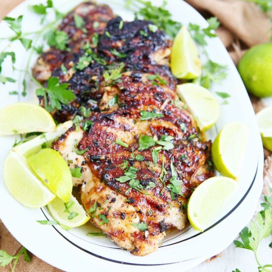 Frango Pinga Cachaça Chicken