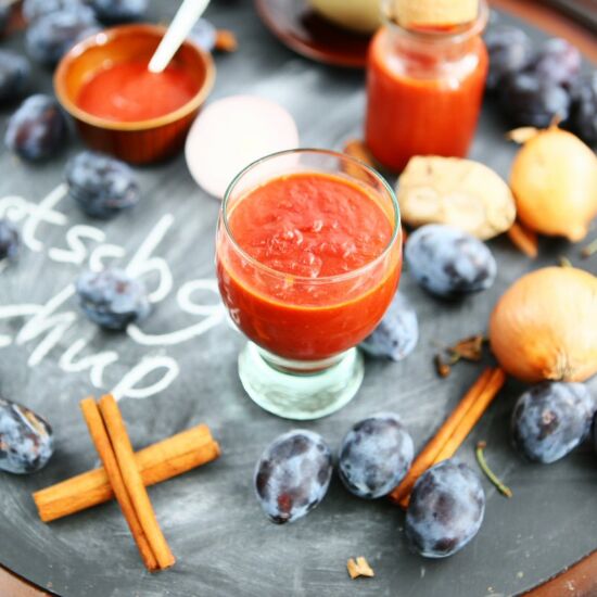 Sugar Free Italian Plum Ketchup