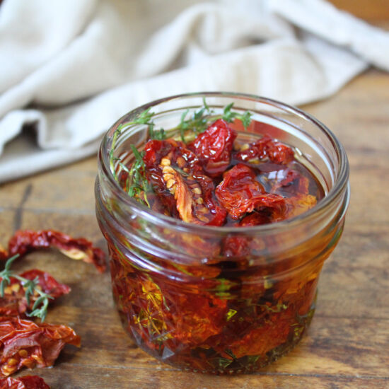 Sundried Tomatoes in Olive Oil