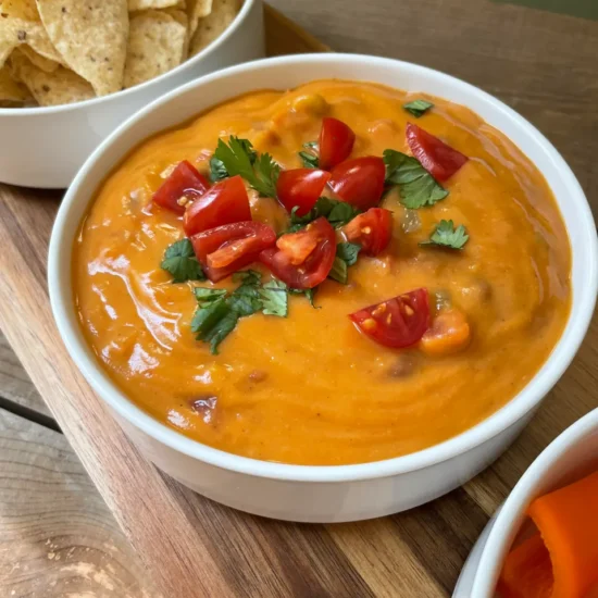Dairy Free Nacho Dip