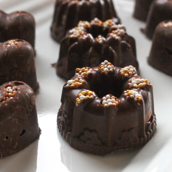 Marzipan Pralines