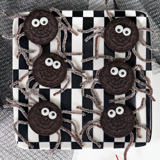 Oreo Cookie Spiders