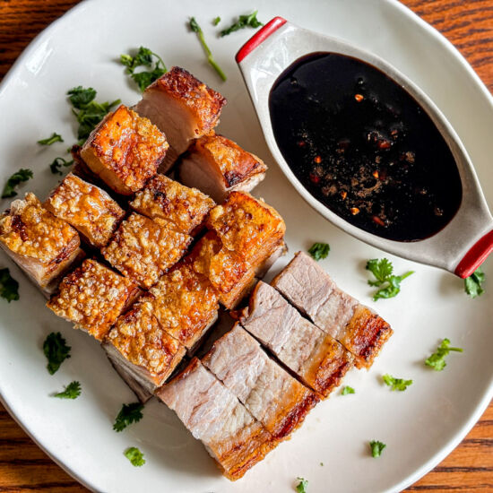 Pork Belly Air Fryer