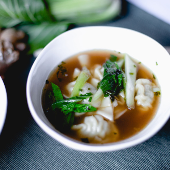 Instant Pot Wonton Soup